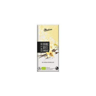 Meybona Organic Bílá čokoláda s bourbonskou vanilkou 100 g