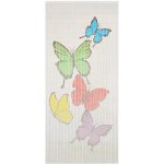 zahrada-XL Dveřní závěs bambus 90 x 200 cm – Sleviste.cz