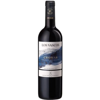 Cromas Gran Reserva Carmenere 14,5% 0,75 l (holá láhev) – Hledejceny.cz