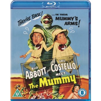 Abbott and Costello Meet the Mummy BD