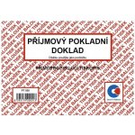 Baloušek Tisk PT020 Příjmový pokladní doklad JÚ – Zbozi.Blesk.cz