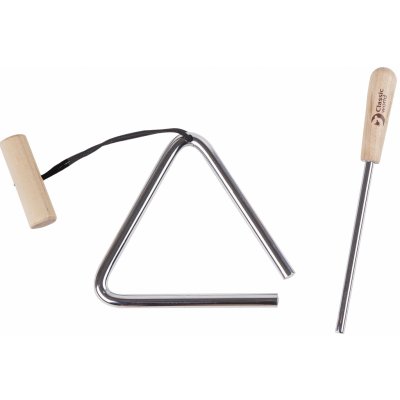 Classic World EDU Hudební nástroj Triangle – Zboží Dáma