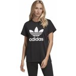 adidas Trefoil Tee černá – Zboží Mobilmania