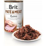 Brit Paté & Meat Dog Rabbit 400 g – Sleviste.cz