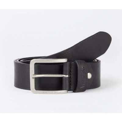 Wrangler kožený opasek W0F1U1100 STRUCTURED belt Black – Hledejceny.cz