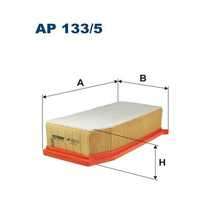 Vzduchový filtr Filtron AP133/5 – Hledejceny.cz