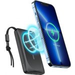 Veger VP1151 MagSafe 15W 10000mAh PD22,5W QC 3.0 černá – Zboží Živě