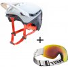 Snowboardová a lyžařská helma DYNAFIT TLT Helmet Nimbus + DYNAFIT Speed 20/21