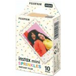 Fujifilm Instax mini film 10ks SPRINKLES – Zbozi.Blesk.cz