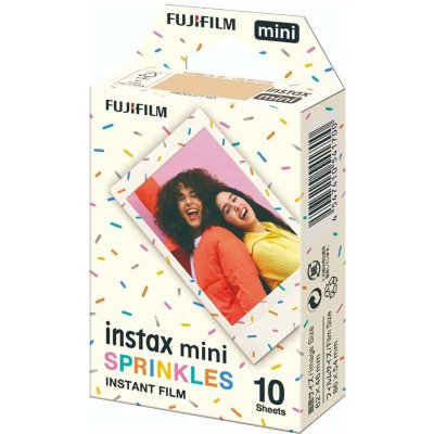 Fujifilm Instax mini film 10ks SPRINKLES – Zbozi.Blesk.cz