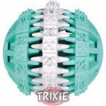 Nobby Dental hračka pro psy gumový velký míč s mátou 7 cm – Zboží Mobilmania