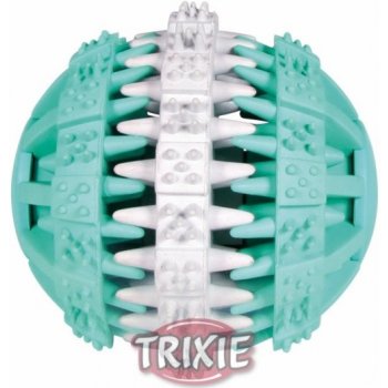 Nobby Dental hračka pro psy gumový velký míč s mátou 7 cm