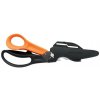 Kuchyňské nůžky Fiskars Nůžky CUTS+MORE ruční univerzální 23cm 1000809