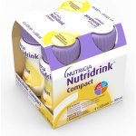 NUTRIDRINK COMPACT S PŘÍCHUTÍ BANÁNOVOU POR SOL 4X125ML – Hledejceny.cz