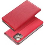 Forcell Smart Case Book Samsung A16 red 607649 – Zboží Živě