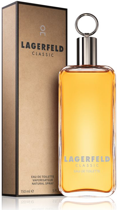 Karl Lagerfeld Lagerfeld Classic toaletní voda pánská 150 ml