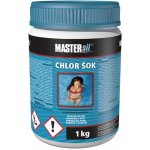 MASTERsil CHLOR ŠOK 1kg – Zboží Dáma