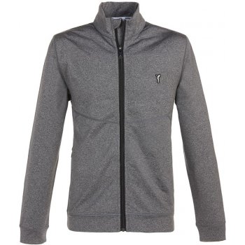 Golfino The Techno Sweat Jacket Light Grey Mel