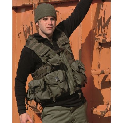MIL-TEC Modular system 8 kapes Olive – Zboží Mobilmania