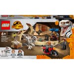 LEGO® Jurassic World 76945 Atrociraptor: honička na motorce – Hledejceny.cz
