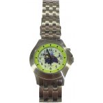 Lovecké hodinky Greiner nerezový řemínek - datum, divočák – Zboží Dáma