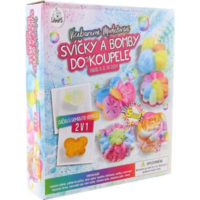 LAMPS Vícebarevná výroba svíčky a koupelových bomb – Zboží Dáma LAMPS Vícebarevná výroba svíčky a koupelových bomb – Zboží Dáma