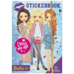 RMS Kniha se samolepkami Obleč si svou panenku A4 – Sleviste.cz