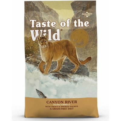 Taste of the Wild Canyon River Feline 6,6 kg – Zbozi.Blesk.cz