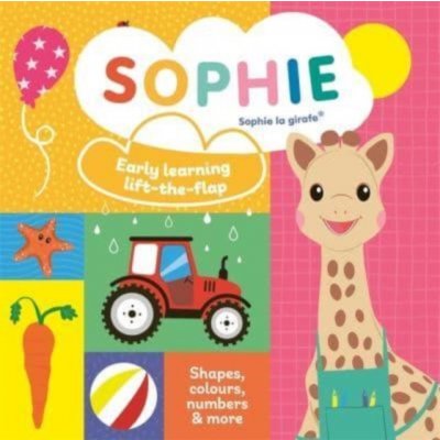 Sophie la girafe: Early learning lift-the-flap – Zboží Mobilmania