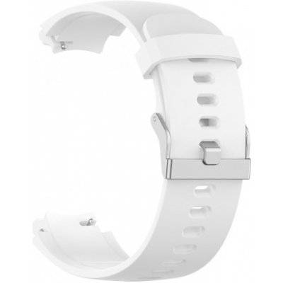 BStrap Silicone řemínek na Xiaomi Amazfit Verge, white SXI002C09 – Hledejceny.cz