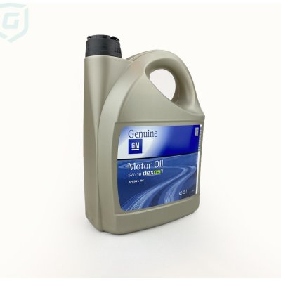 Opel GM Motor Oil Dexos 1 Gen. 2 5W-30 5 l – Zboží Mobilmania