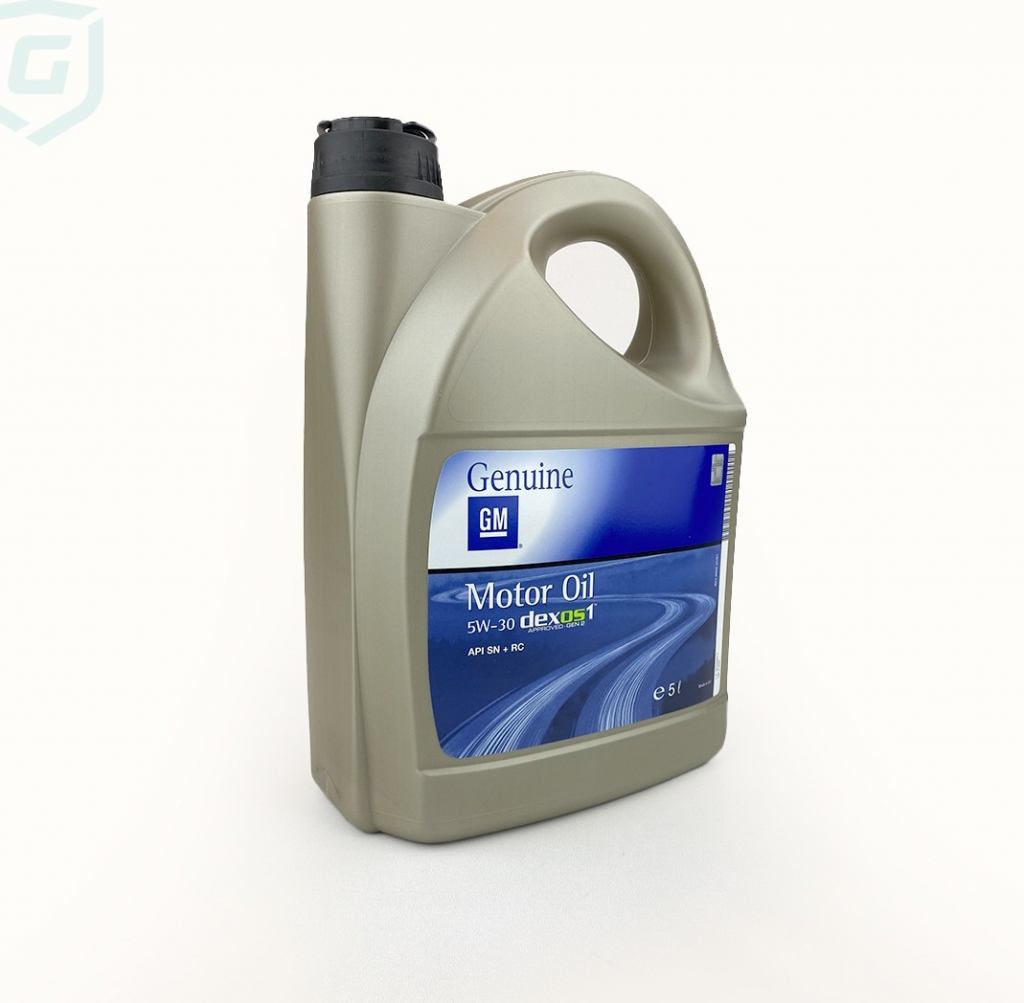 Opel GM Motor Oil Dexos 1 Gen. 2 5W-30 5 l