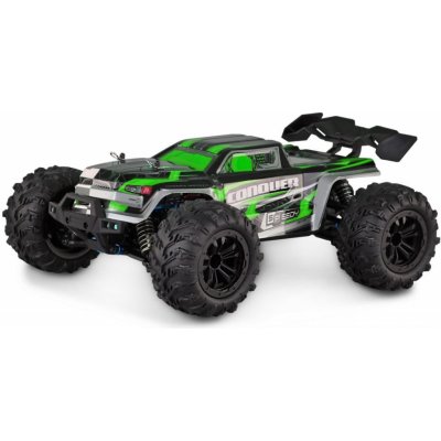 IQ models Conquer Race Truggy brushed 4WD RTR Zelená RC-Monstertruck 1:16 – Hledejceny.cz