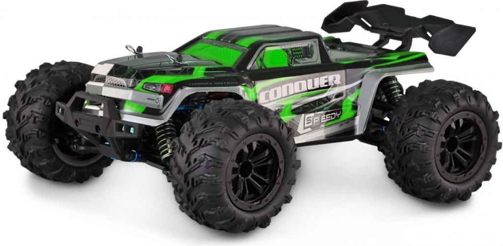 Amewi Conquer Race Truggy brushed 4WD RTR Zelená RC-Monstertruck 1:16