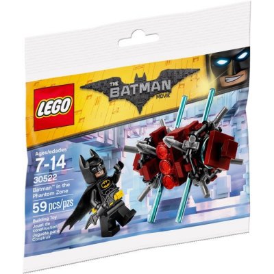 LEGO® 30522 Batman™ in the Phantom Zone polybag – Zboží Mobilmania