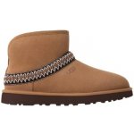 Ugg kozačky Classic Ultra Mini Crescent Boots Chestnut hnědé – Zboží Dáma