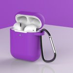 Enem Jednobarevný obal na Airpods 1/2 - s karabinou APP1OAIR034 – Zbozi.Blesk.cz