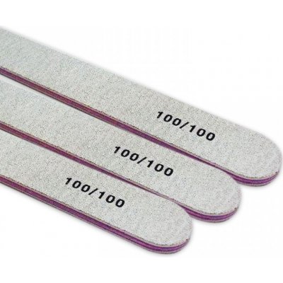 Expa Nails Pilníky sada 3 ks 100/100 – Zboží Mobilmania