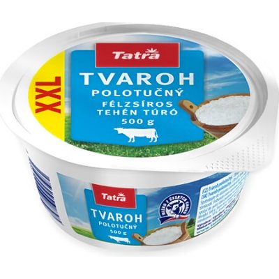 Tatra Tvaroh polotučný 500 g – Zboží Dáma