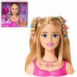 Barbie Barbie Stylingová hlava Blond vlasy HMD88 – Zboží Dáma