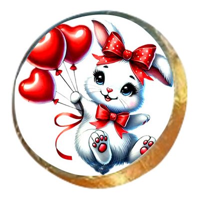 Pepeho Čokoláda Zamilovaný zajíček tolar 17 g – Sleviste.cz