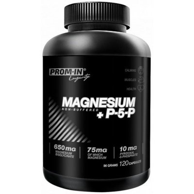 Prom-In Magnesium + P5P 120 kapslí – Hledejceny.cz
