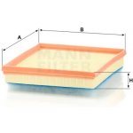 MANN FILTER Vzduchový filtr C 24 017 – Hledejceny.cz
