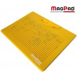 Magnetická kreslící tabulka Big 714 kuliček Žlutá – Zbozi.Blesk.cz