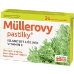 Müllerovy pastilky s islandským lišejníkem 36 ks – Hledejceny.cz