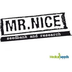 Mr. Nice Afghan Skunk semena neobsahují THC 15 ks