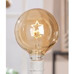 VK LED žárovka Stern s motivem hvězdy, 17 cm – Hledejceny.cz