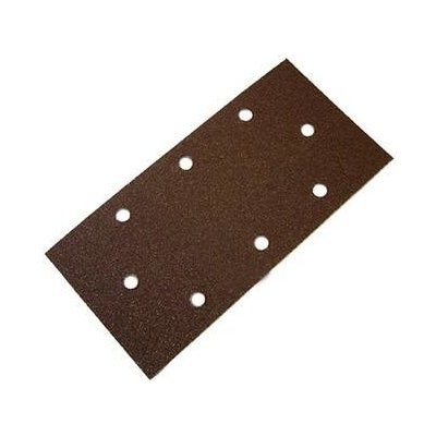 Black&Decker Brusné papíry pro vibrační brusku 93 x 230 mm děrované, P120, Black+Decker, Worx, 5 ks - ST-STA31522-XJ – Zboží Mobilmania