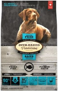 Oven Baked Tradition Adult DOG Grain Free Fish All Breed 11,34 kg