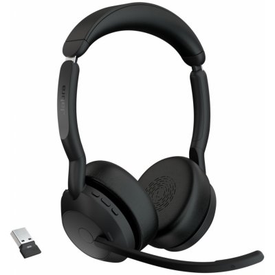 Jabra Evolve 65 TE USB-A UC Stereo headset – Zboží Živě